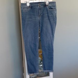 Two by Vince Camuto Cuffed Jeans